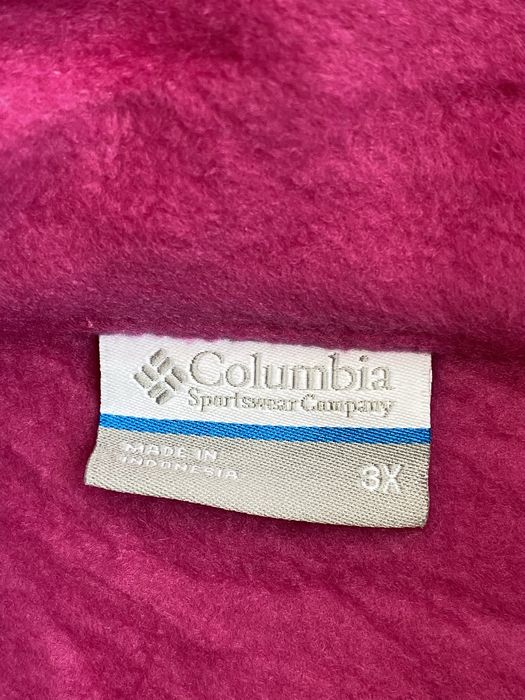 Vestă damă Columbia, 3XL