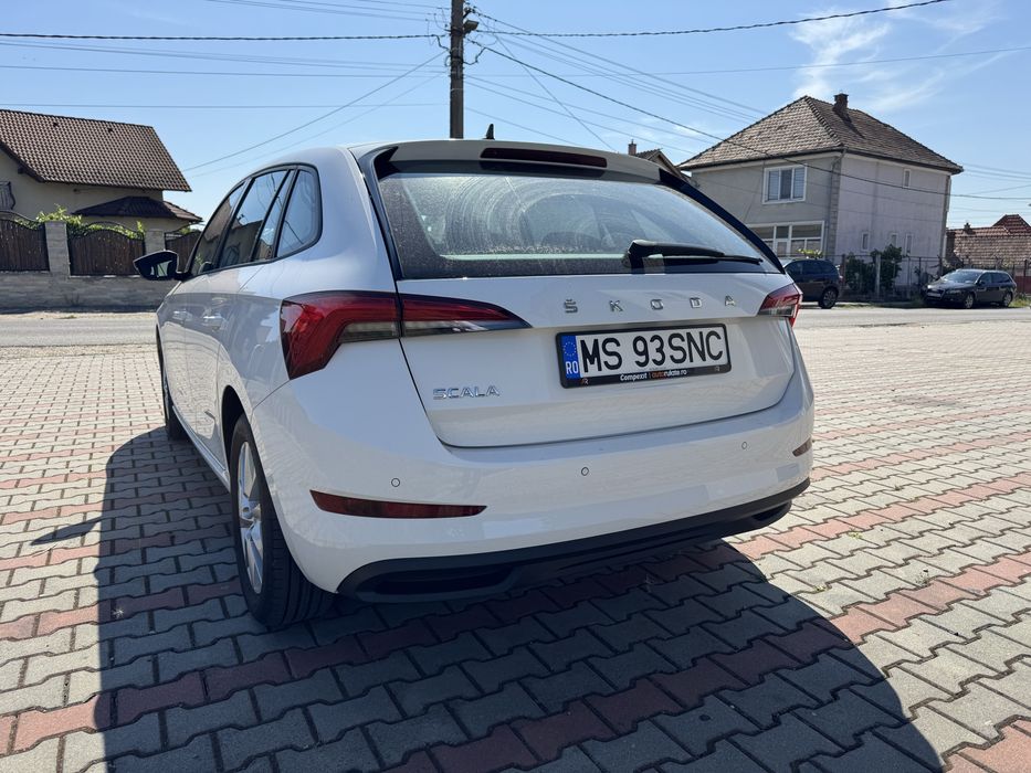 Skoda Scala 2022