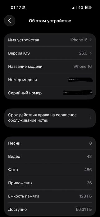 iPhone 16, не вскрывался, все идеально