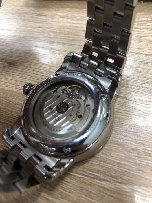 Часы Mido Baroncelli 8600B (p25)