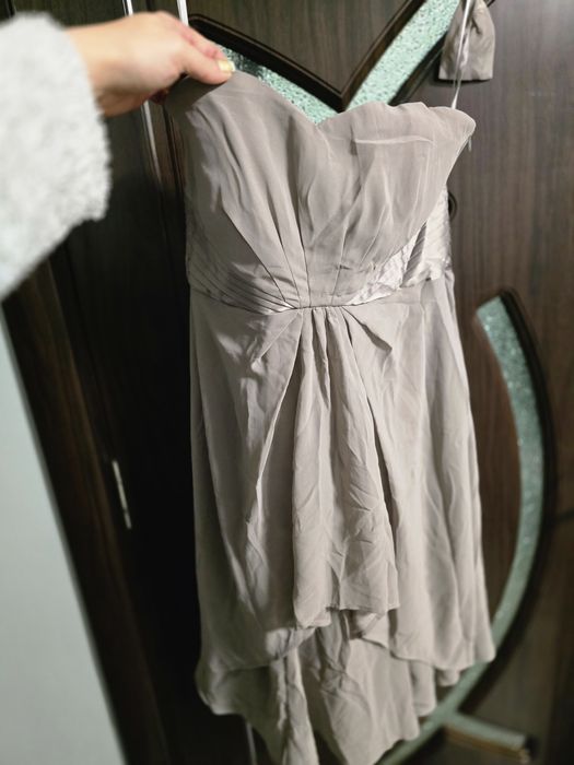 Дизайнерска рокля нова