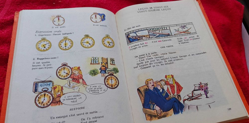 Les Francais par des Inages + set casete audio