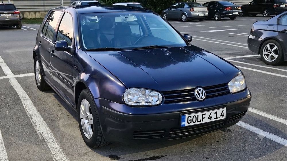 Golf 4 , 1.4 benzina 75 cp, 2001