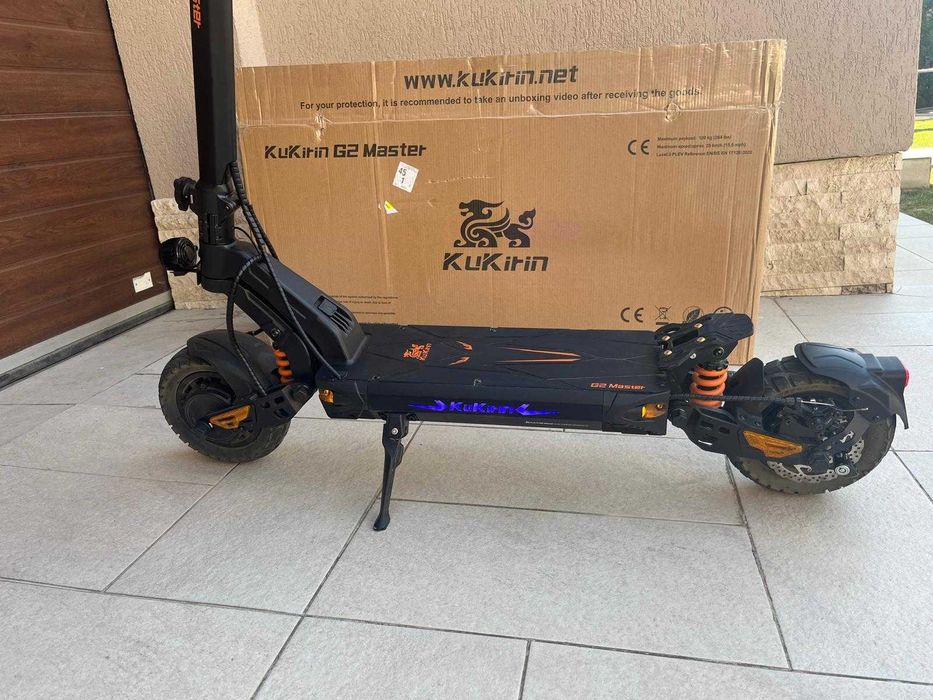 Trotineta electrica Kukirin G2 Master Model 2025 NOUA SIGILATA