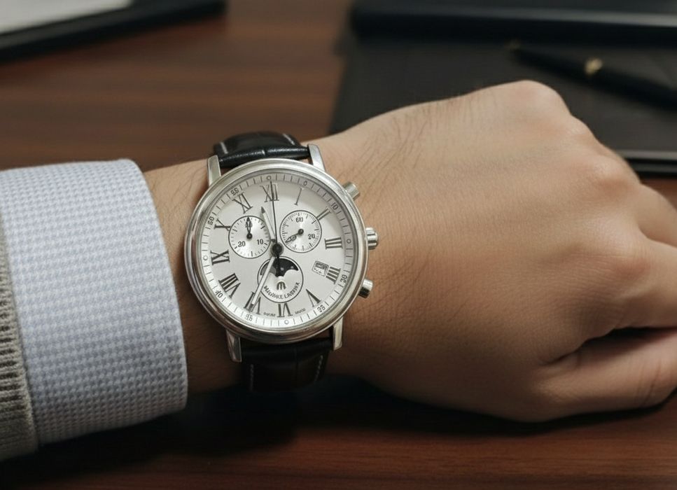 Maurice Lacroix chronograph swiss made