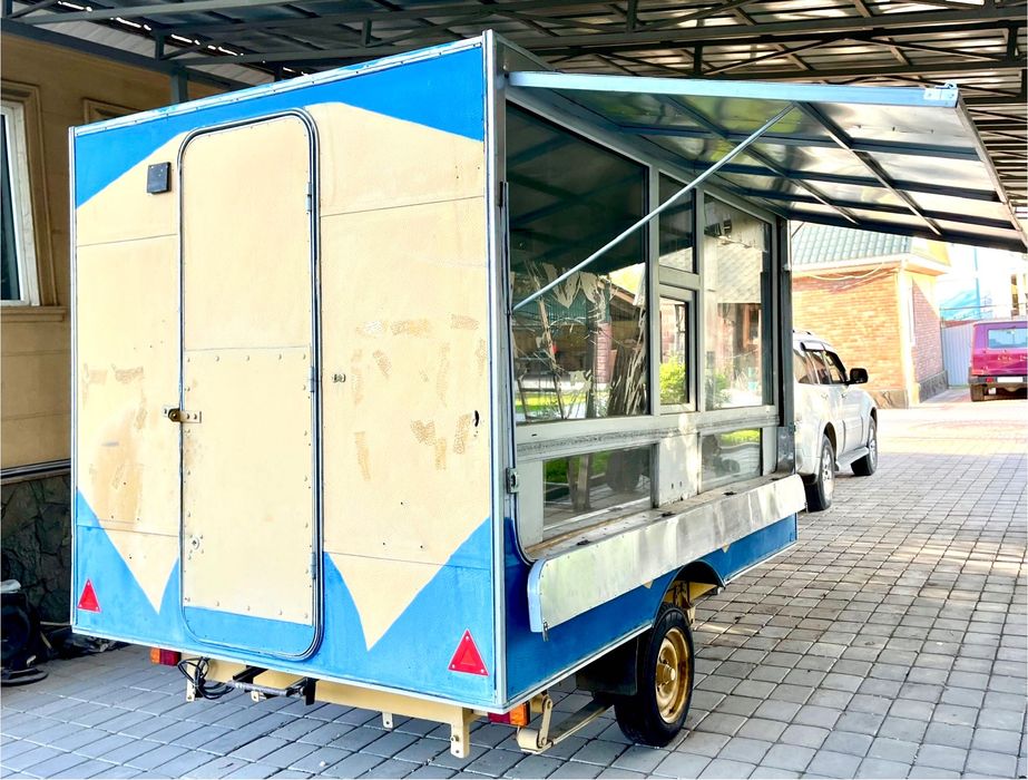 Фудтрак прицеп торговый