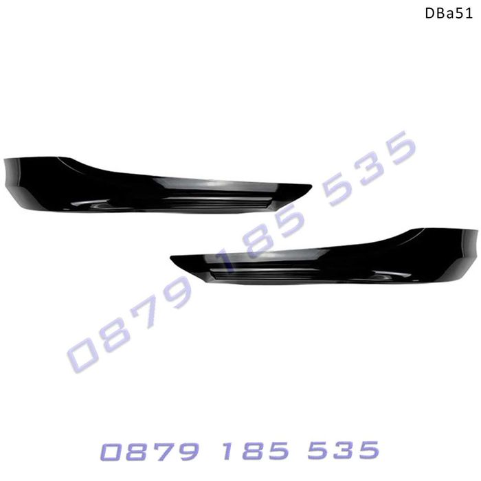 Спойлер добавки предна броня BMW 3 E90 E91 Facel бмв е90 е91 tuning