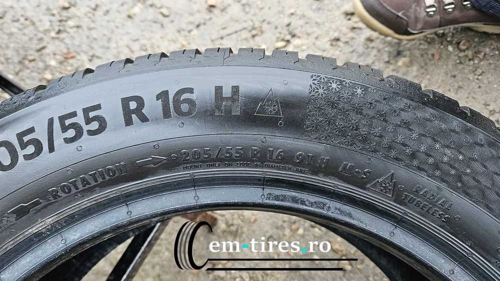 SET 2 Anvelope All Season 205/55 R16 CONTINENTAL AllSeasonContact 2 91