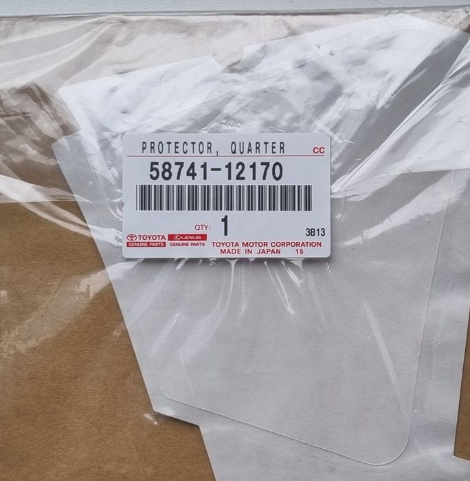 Защитная пленка королла