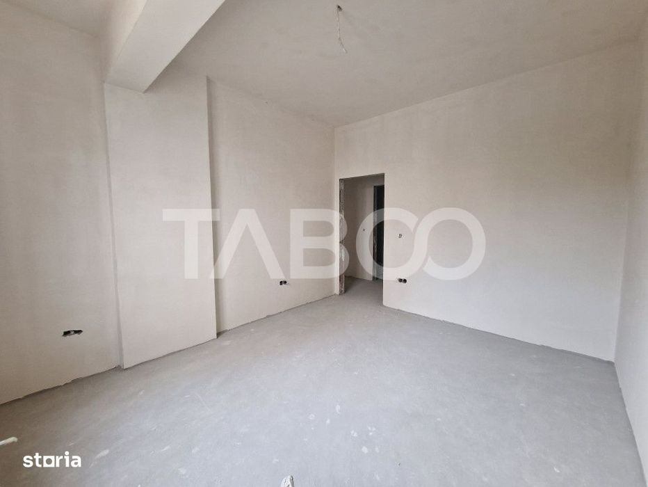 Apartament decomandat 3 camere 2 bai 83 mpu 2 balcoane Sibiu Rahovei