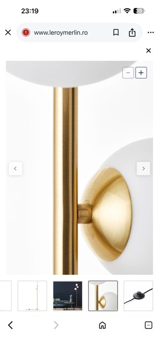 Lampa/Veioza Podea