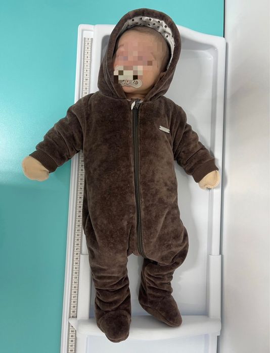 Зимняя одежда малышам, комбинезон, конверт