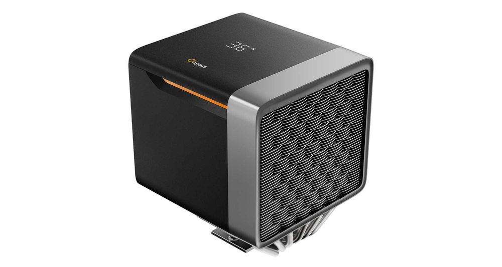 \ Кулер для процессора Ocypus Delta A62 EX BK Digital