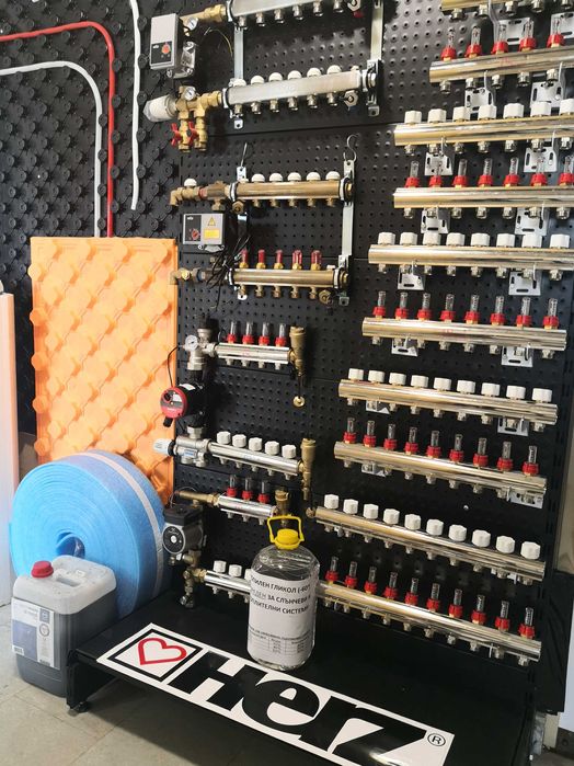 Смесителна помпена група за подово отопление