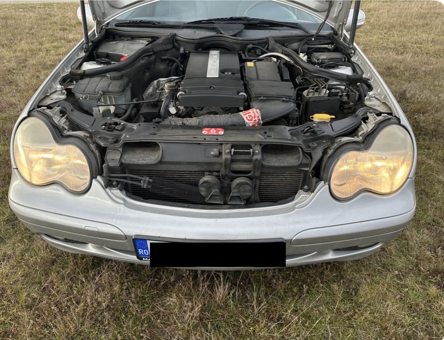 Mercedes C Class 2002
