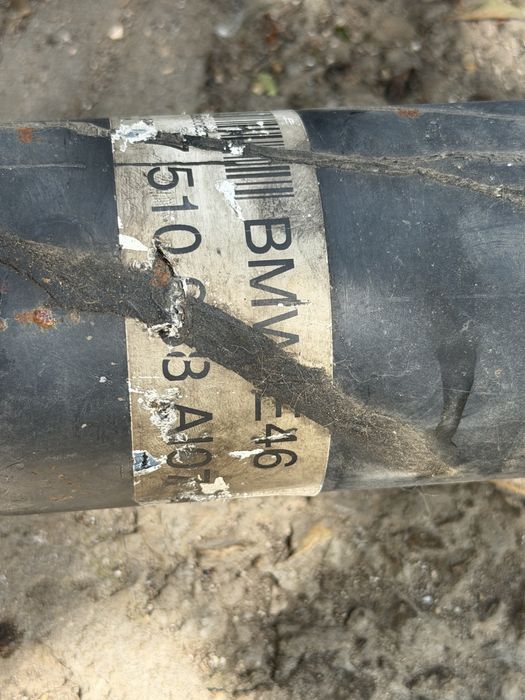 Диференциал и кардан от е46 330д автомат