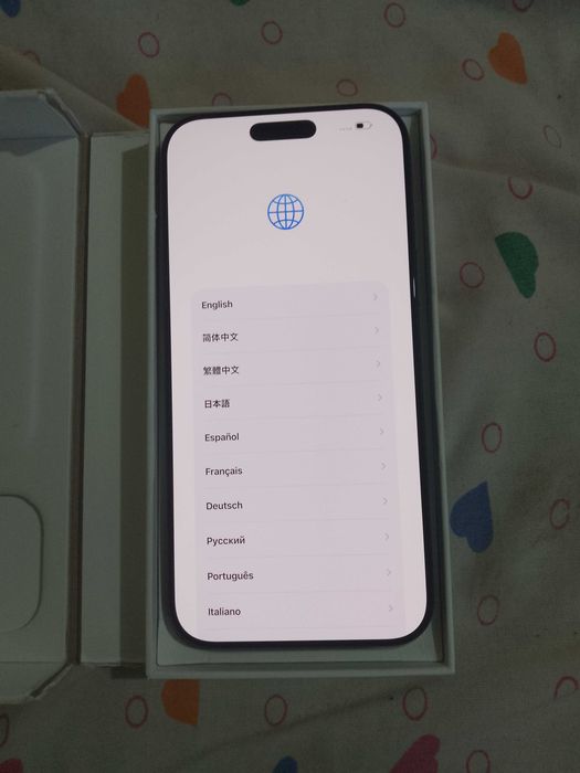 Telefon mobil Apple iPhone 17 Pro Max, 256GB, 5G, Albastru.