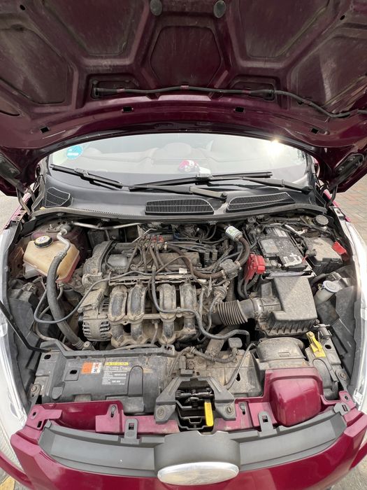 Ford Fiesta MK6 1.25 Benzina + Gpl