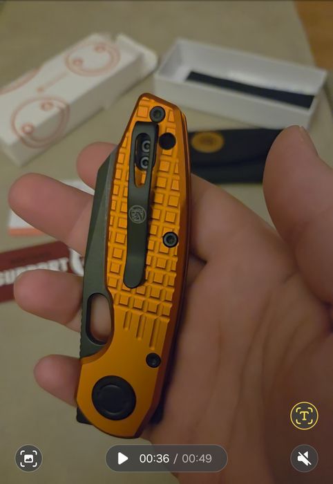 Vosteed Ankylo сгъваем джобен нож