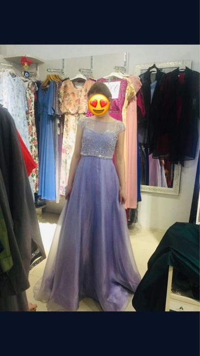 Платье вечернее р42