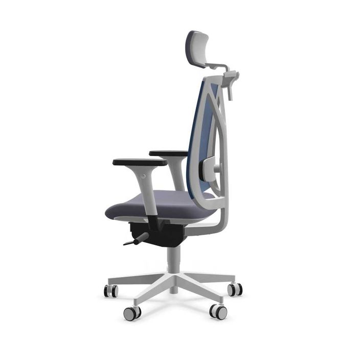 Ергономичен офис стол LD Seating Leaf 504-SYS с подглавник