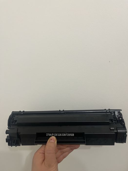 Картриджи для принтера Canon и Samsung
