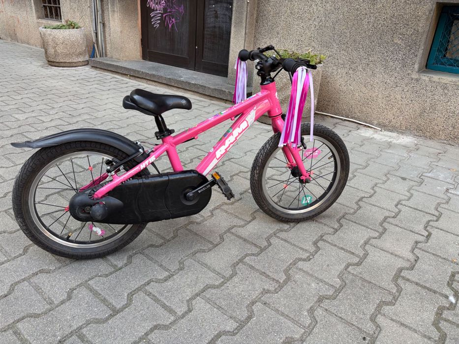 Детско колело RAM HT 16 с помощни колела