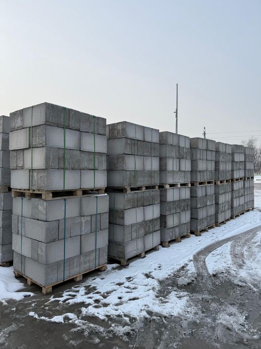 Газоблок для дома и бизнеса
