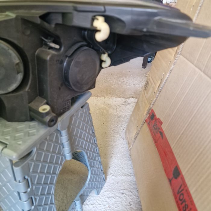 Ford Fiesta mk8 Led 2020 десен фар