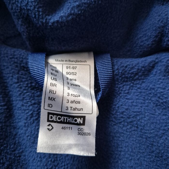 Яке за момченце. Синьо за най малките.