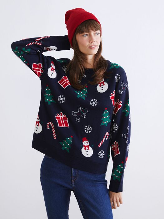 Коледни пуловери за цялото семейство