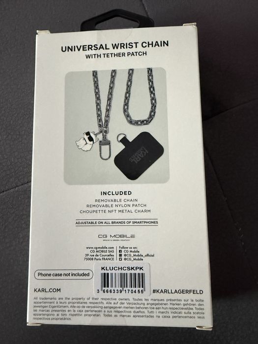 Висулка за телефон Karl Lagerfeld