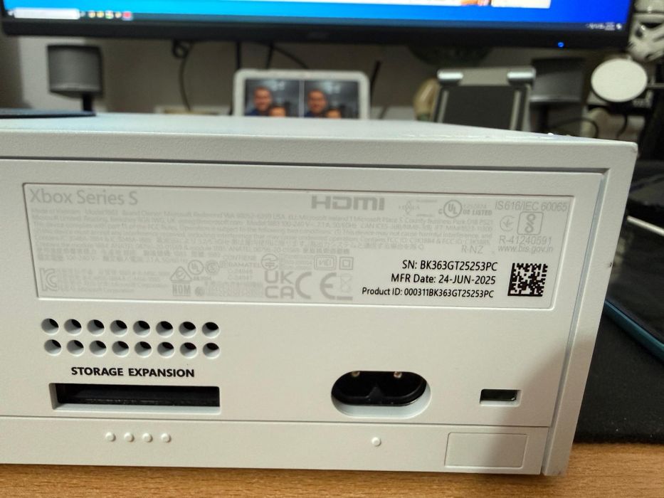 Consola Xbox Series S digitala 512ssd