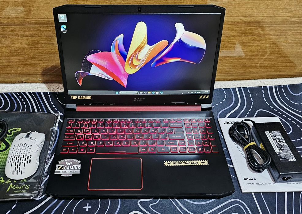 Игравой Acer Nitro 5 R5 ozu16,ssd512!