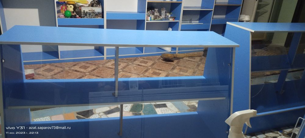 Стеллажи   полки