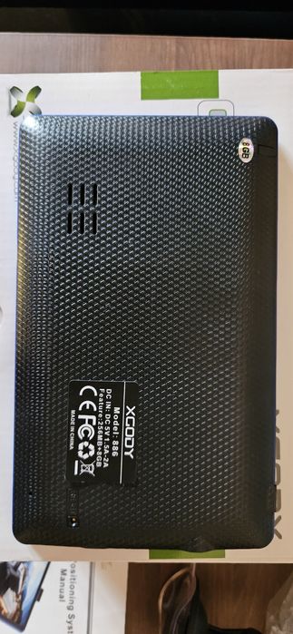 GPS XGODY 886, mare, 7 inch, nou