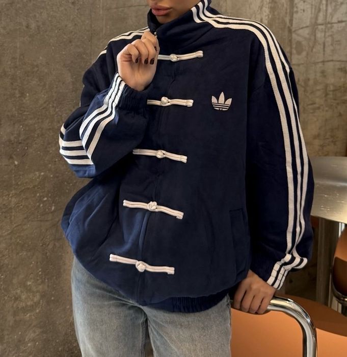 Адидас Ветровка/ Толстовка , Adidas Китайская Коллекция