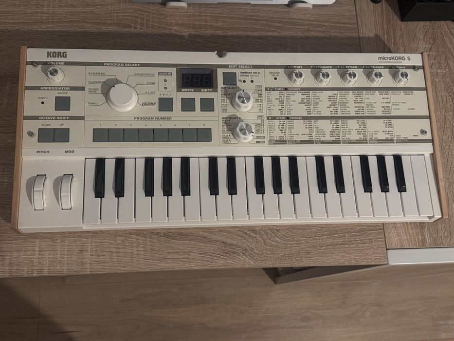 Sintetizator MicroKorg MK 1S