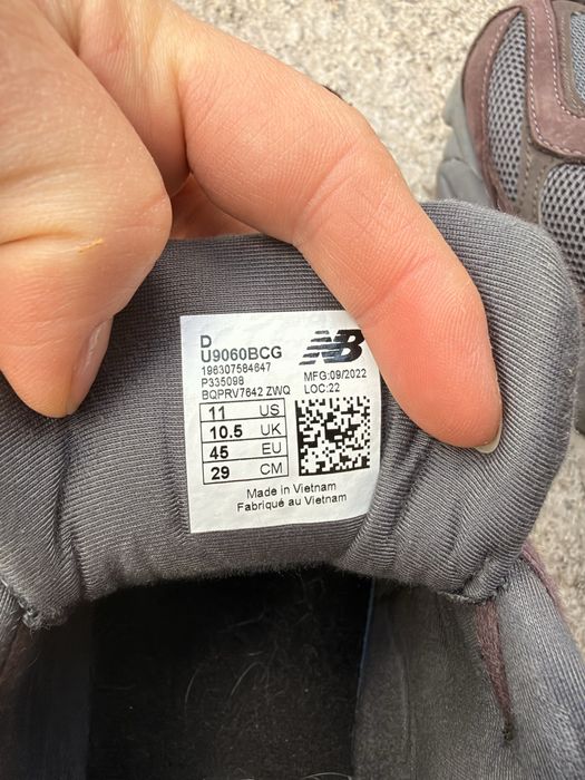 New balance 9060