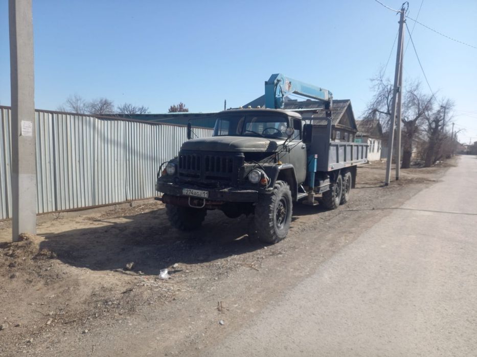 Услуга манипулятор вездеход!