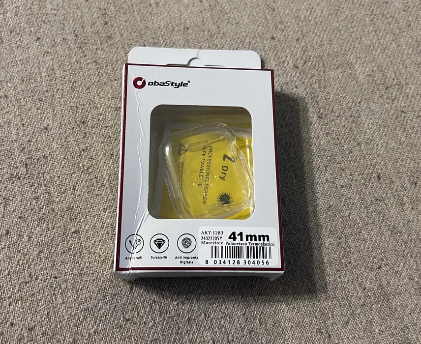Carcasa protectie ObaStyle 41mm compatibila Apple Watch noi
