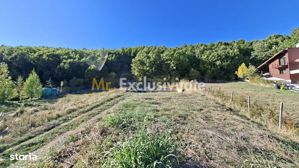 Teren 2090 mp Stefanesti-Rebreanu zona superba