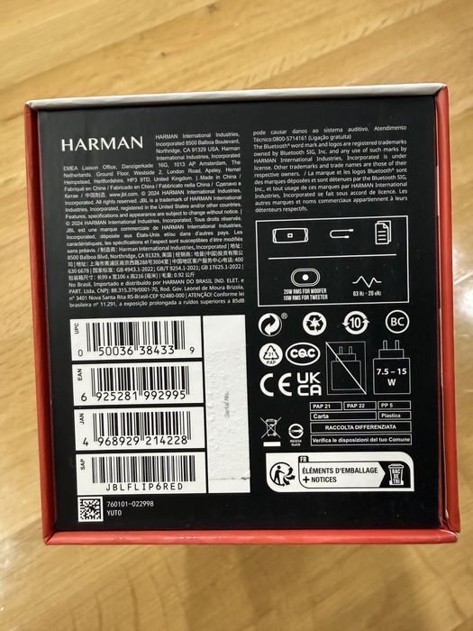 Boxa portabila jbl flip 6