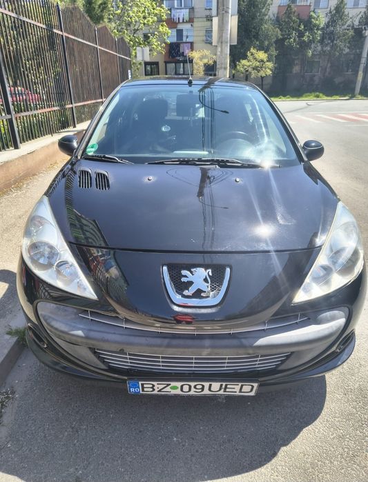 Peugeot 206+ 1.4 Benzină | 2012 | 94.000 km | Proprietar din 2018