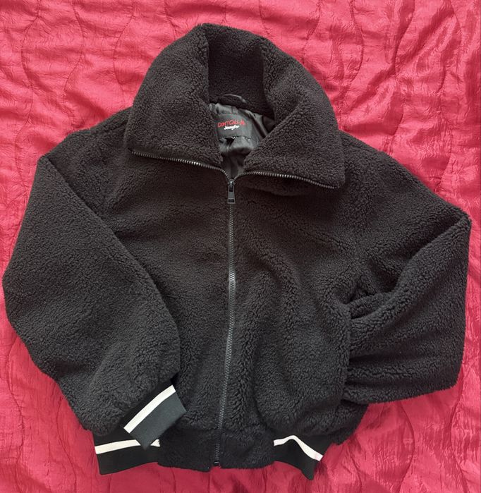 Късо пухкаво яке - Don't Call Me Jennyfer