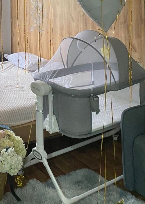 Кроват люлька электрически