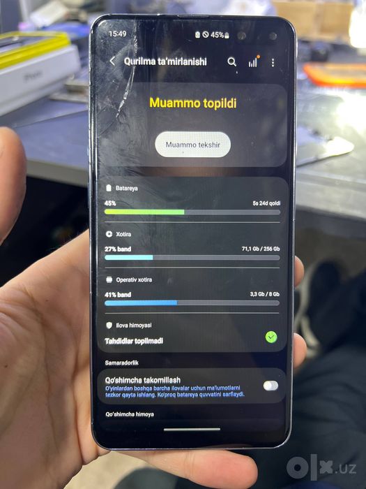 Samsung S10 5G 8/256gb