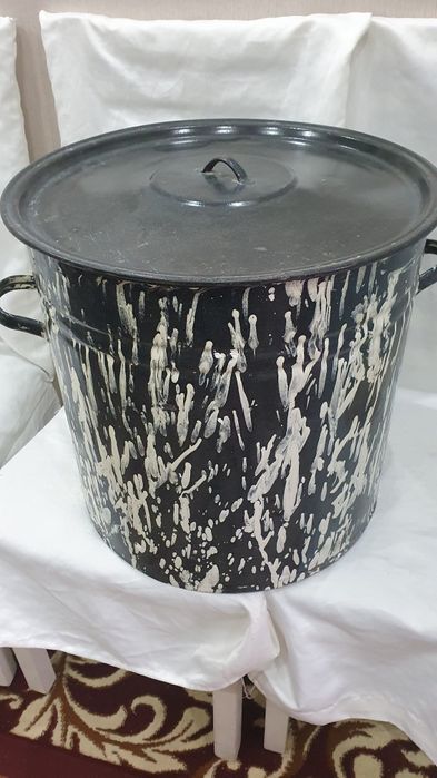 Темир кастрюлка кадимги