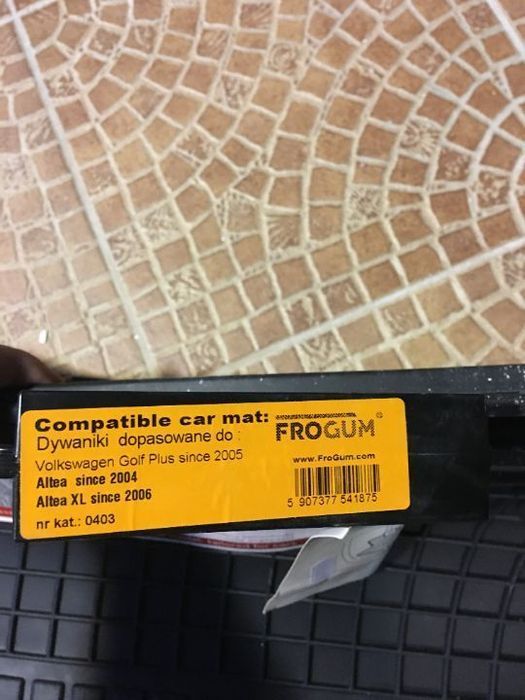 set covorase auto vw golf plus 2005, fiat albea 2004, albea xl 2006