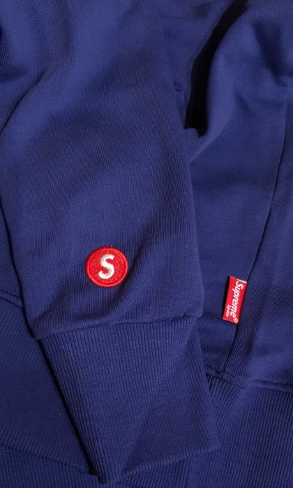 Supreme суичър с качулка